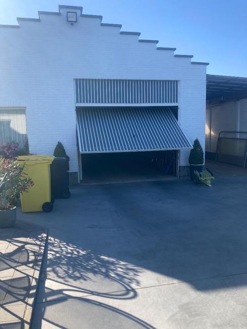 Garagepoort, Doe-het-zelf en Bouw, Rolluiken, Gebruikt, Elektrische bediening, Ophalen