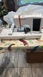 Machine à broder poolin, Enlèvement, Comme neuf, Broderies à la machine, Machine à broder
