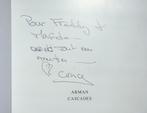 Arman, 2014, Cascades - Pieters Gallery Vence- signed by Cor, Ophalen of Verzenden, Nieuw, Beeldhouwkunst