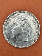 5 FR munt zilver 1867, Postzegels en Munten, Ophalen, Zilver, Losse munt, Zilver