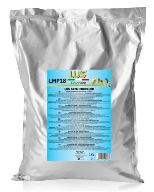 LUS LMP18 Eivoer 18% Eiwitten - 5 kg, Dieren en Toebehoren, Vogels | Toebehoren, Nieuw, Ophalen of Verzenden