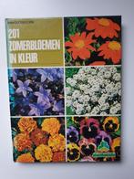201 zomerbloemen in kleur Wim Oudshooorn Groenboekerij, Enlèvement ou Envoi, Jardinage et Plantes de jardin
