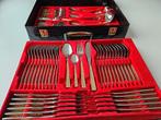12 delig bestekset, Ophalen, Zo goed als nieuw, Inox of Chroom, Bestekset