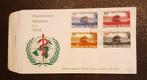 FDC ORGANISATION MONDIALE DE LA SANTE - REPUBLIQUE DU CONGO, Postzegels en Munten, Ophalen, Gestempeld, Overige thema's