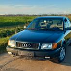 Audi100 (A6) 2.4 Diesel  (OLDTIMER), Voorwielaandrijving, Stof, Beige, Particulier