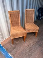 Chaise en osier, Osier ou Rotin, Brun, Enlèvement, Utilisé