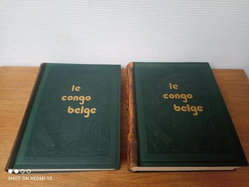 Le Congo Belge Tome I & II - Louis Franck, Livres, Histoire & Politique, Utilisé, 20e siècle ou après, Enlèvement
