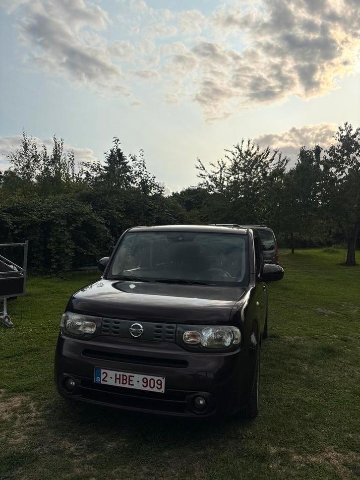 Nissan cube, Auto's, Nissan, Particulier, Cube, Benzine, Euro 4, Overige carrosserie, 5 deurs, Handgeschakeld, Overige kleuren
