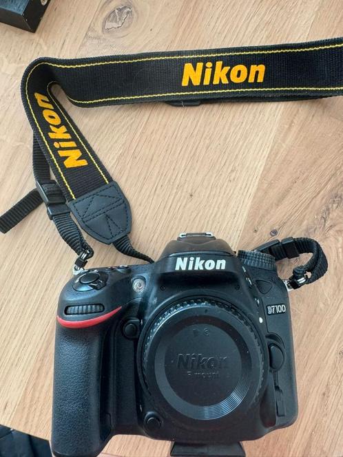 Nikon D7100 met opbergtas, Audio, Tv en Foto, Fotocamera's Digitaal, Zo goed als nieuw, Nikon, Ophalen