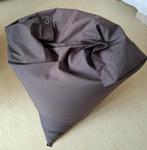 Sit on it - Try-angle. zo goed als nieuw,  nooit ingezeten., Huis en Inrichting, Zitzakken, Ophalen, Zo goed als nieuw, Zwart