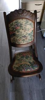 Vintage schommelstoel, Ophalen
