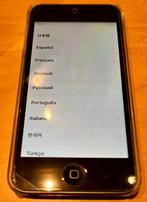 iPod Touch 6e gen 128 Gb antraciet als nieuw, TV, Hi-fi & Vidéo, Lecteurs Mp3 | Apple iPod, Enlèvement ou Envoi, Touch, 40 GB et plus
