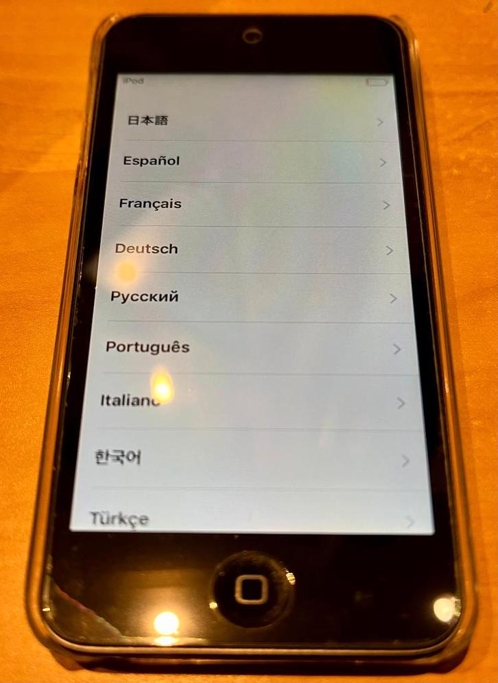 iPod Touch 6e gen 128 Gb antraciet als nieuw, Audio, Tv en Foto, Mp3-spelers | Apple iPod, Zo goed als nieuw, Touch, 40 GB en meer