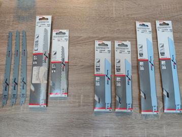 Bosch recipro zaagbladen nieuw beschikbaar voor biedingen