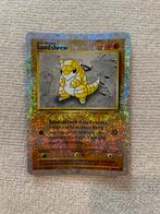 Sandshrew legendary collection, Ophalen of Verzenden, Gebruikt, Losse kaart, Foil
