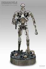 SIDESHOW COLLECTIBLES LIFESIZE V1 TERMINATOR ENDOSKELETON, Verzamelen, Film en Tv, Ophalen, Zo goed als nieuw, Film, Beeldje, Replica of Model