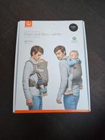 Stokke draagzak zwart (front and back), Kinderen en Baby's, Babydragers en Draagdoeken, Draagzak, Zo goed als nieuw, Ophalen