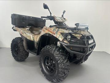 Kawasaki Brute Force 750 KLF 4x4 EPS 2013 Baanpapieren Lier beschikbaar voor biedingen