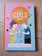 Boek For Girls Only: de meisjes tegen de jongens (deel 12), Comme neuf, Hetty Van Aar, Enlèvement ou Envoi, Fiction