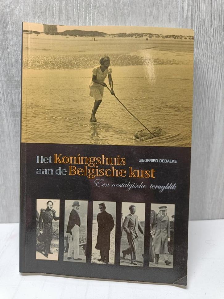 Het koningshuis aan de belgische kust Debaeke siegfried, Boeken, Oorlog en Militair, Gelezen, Ophalen of Verzenden
