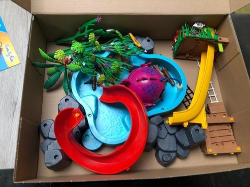 Playmobil 70609 Waterpark met glijbanen, Enfants & Bébés, Jouets | Playmobil, Comme neuf, Ensemble complet, Enlèvement ou Envoi