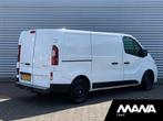 Renault Trafic 1.6 dCi T29 L1H1 Comfort Airco NAVI JBL Bluet, Auto's, Euro 5, Stof, Zwart, 4 cilinders