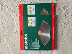 Metabo Cirkelzaagbladen power cut 190x2.2x30mm  (2stuks), Ophalen of Verzenden, Nieuw