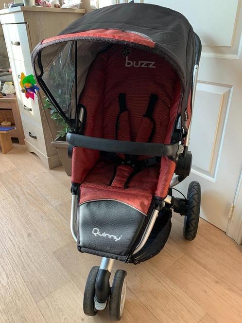 Quinny combi-kinderwagen, Kinderen en Baby's, Kinderwagens en Combinaties, Zo goed als nieuw, Combiwagen, Quinny, Luchtbanden