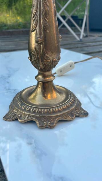 Pied de lampe en laiton, Enlèvement ou Envoi