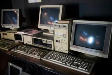  Je cherche du matériel informatique vintage. beschikbaar voor biedingen