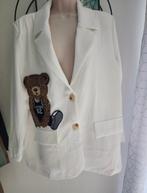 Nieuw ! Prachtige blazer wit beer maat 44, Kleding | Dames, Jasjes, Kostuums en Pakken, Ophalen of Verzenden, Nieuw, Maat 42/44 (L)