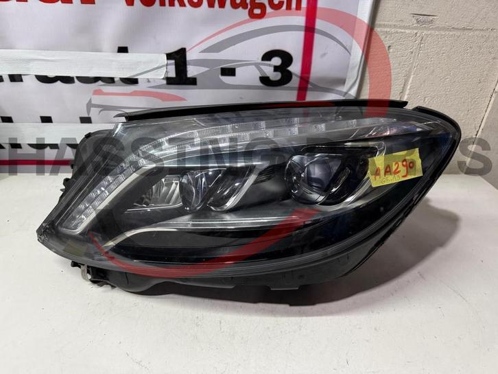 Mercedes-Benz S W222 koplamp, Auto-onderdelen, Verlichting, Gebruikt, Ophalen of Verzenden