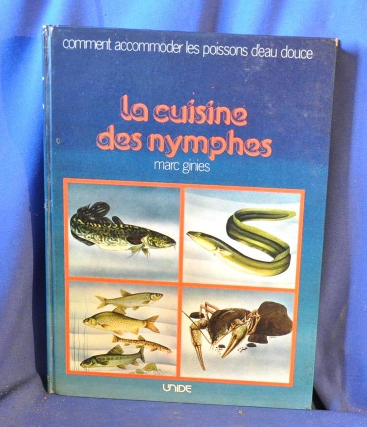 livre de recette pour le poisson d'eau douce  (x2244), Boeken, Kookboeken, Gelezen, Hoofdgerechten, Ophalen of Verzenden