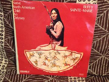 Buffy Sainte Marie - North-American Child : An Odyssey beschikbaar voor biedingen