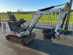 Bobcat 1,5 ton minigraver in prima staat, Zakelijke goederen, Machines en Bouw | Kranen en Graafmachines, Ophalen of Verzenden