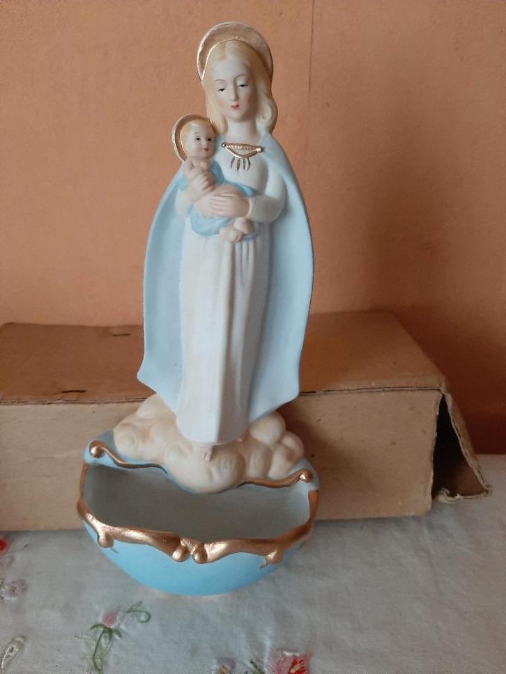 Wijwatervaten jaren 80," made in  Coree", Collections, Religion, Comme neuf, Christianisme | Catholique, Image, Enlèvement