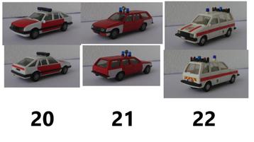 1/87 HO H0 Belgique Belge Pompiers SMUR Médecin Ambulance disponible aux enchères