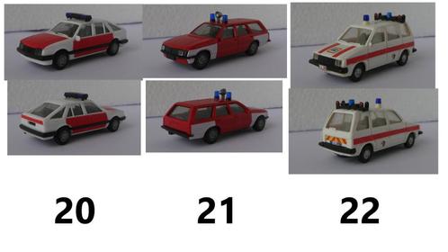 1/87 HO H0 Belgique Belge Pompiers SMUR Médecin Ambulance, Hobby & Loisirs créatifs, Voitures miniatures | 1:87, Utilisé, Voiture