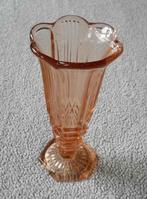 Vase en verre rose ( Scailmont ? ), Antiek en Kunst, Ophalen