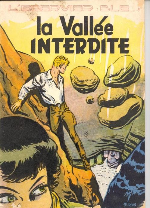 De Blauwe Sperwer - L'epervier blue 1954., Boeken, Stripverhalen, Gelezen, Eén stripboek, Ophalen of Verzenden