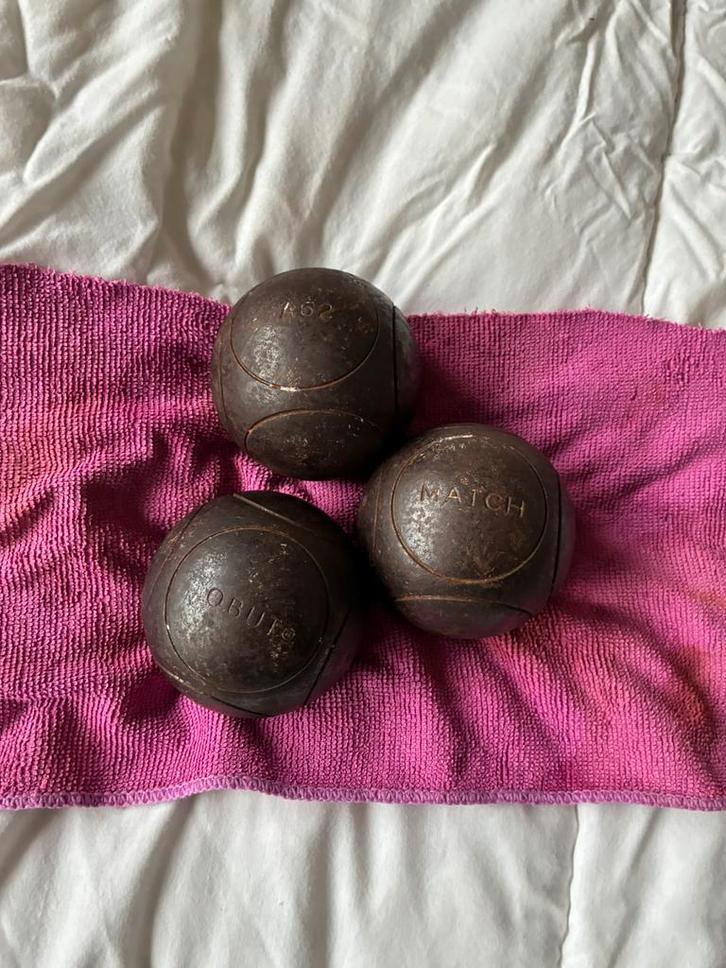 PETANQUEBALLEN GOEDGEKEURD VOOR WEDSTRIJDEN 730/76 GOALS, Sport en Fitness, Overige Sport en Fitness, Zo goed als nieuw, Ophalen