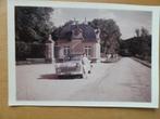 auto geparkeerd voor Château de Prye in de Nièvre, ca 1955, Antiek en Kunst, Verzenden