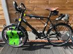 trekkingfiets, Fietsen en Brommers, Fietsen | Heren | Herenfietsen, Gebruikt, Versnellingen, 65 cm of meer, Ophalen