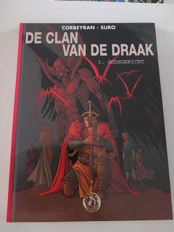 Strip De Clan van de Draak 3 Godsgericht Corbeyran Suro beschikbaar voor biedingen
