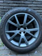 Michelin Alpin 5 SUV 235/55/r19 met AUDI volgen, Ophalen, Winterbanden, Velg(en)