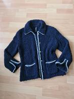 gilet en laine de Marc Cain, Comme neuf, Taille 36 (S), Bleu, Marc cain