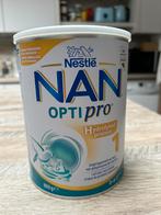 NAN Optipro 1 HP (2 blikken), Kinderen en Baby's, Babyvoeding en Toebehoren, Ophalen, Nieuw