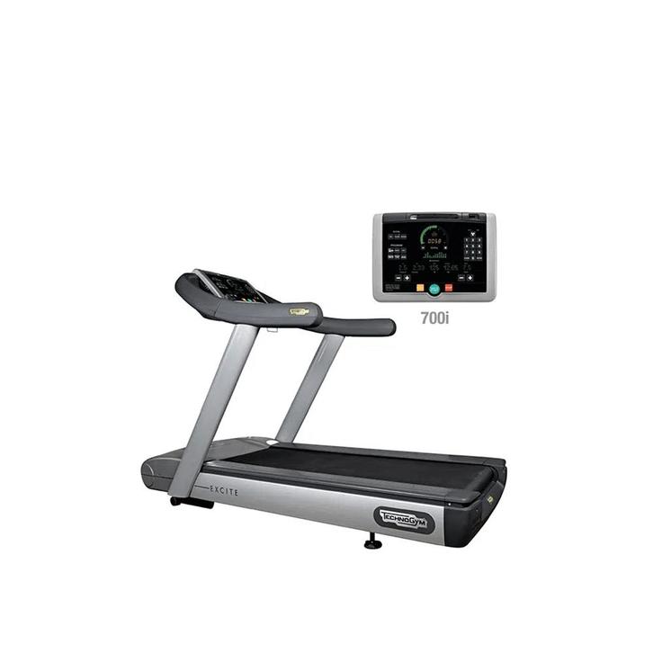 TECHNOGYM – EXCITE 700I – LOOPBAND, Sport en Fitness, Fitnessmaterialen, Zo goed als nieuw, Overige typen, Armen, Benen, Borst