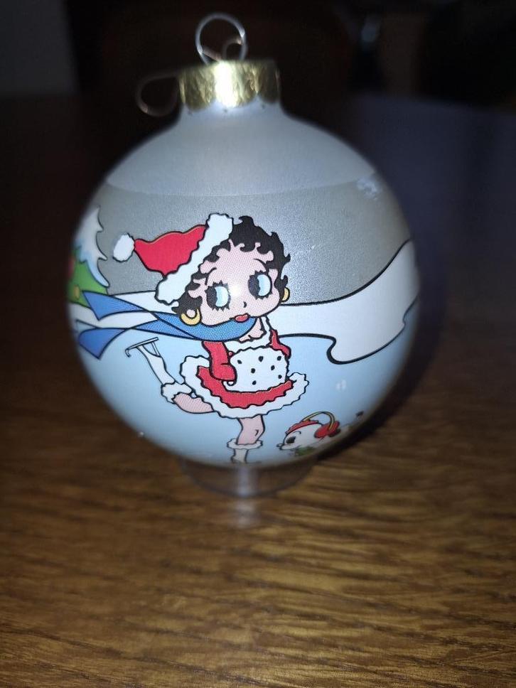 Betty Boop kerstbal gelimiteerde editie, Verzamelen, Beelden en Beeldjes, Nieuw, Mens, Ophalen of Verzenden