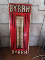 Thermomètre byrrh, Collections, Marques & Objets publicitaires, Comme neuf, Enlèvement ou Envoi